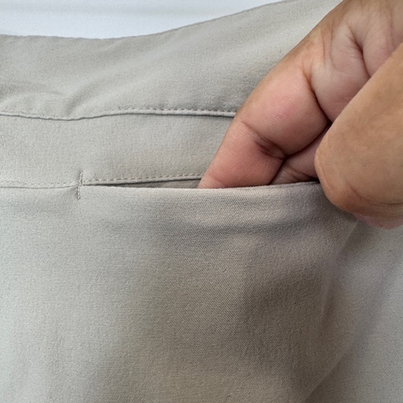 Columbia Hiking Cropped Pants Beige - Picture 5 of 11